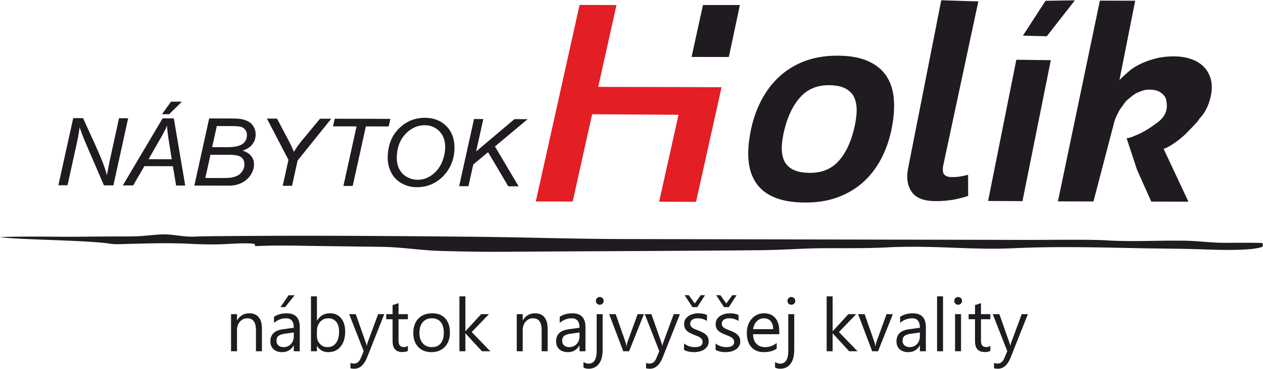 Nábytok Holík